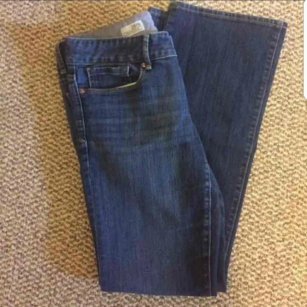 Gap Perfect Boot jeans size 6